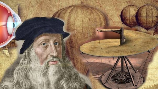 20 самых знаменитых изобретений леонардо да винчи