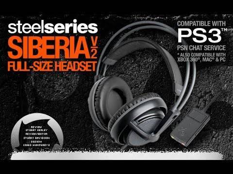 Steelseries siberia full-size headset v2: качественная детализация игрового мира | headphone-review.ru все о наушниках: обзоры, тестирование и отзывы