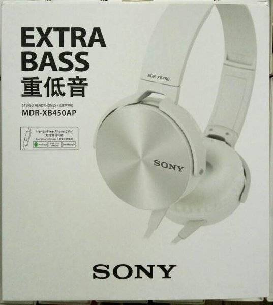 Sony extra bass - линейка наушников для любителей глубоких басов - 4pda