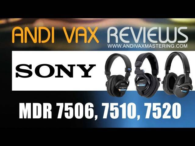 Sony mdr-7520 vs westone um2 rc: в чем разница?