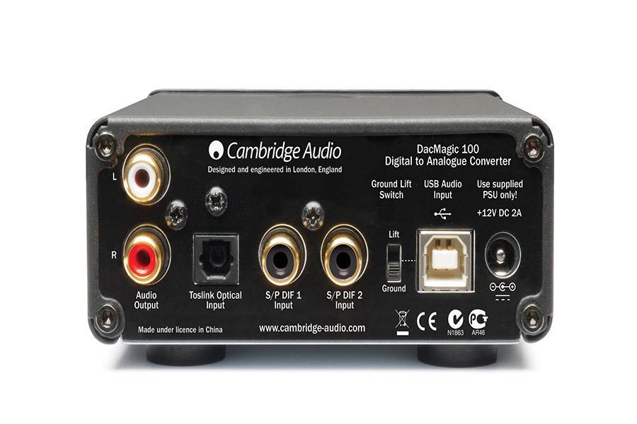 Цап кембридж аудио. обзор обзор цап dacmagic xs от cambridge audio. мал, да удал. подключение цап к компьютеру