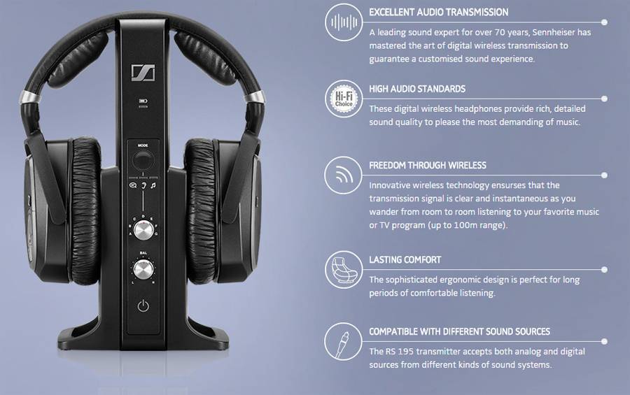 Sennheiser rs 120: выгодное решение для неискушенного слушателя | headphone-review.ru все о наушниках: обзоры, тестирование и отзывы