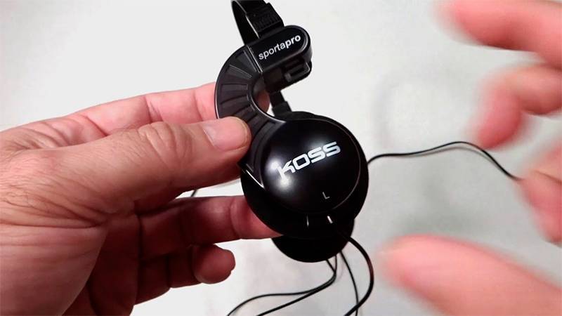 Тест-драйв наушников koss porta pro и koss porta pro wireless