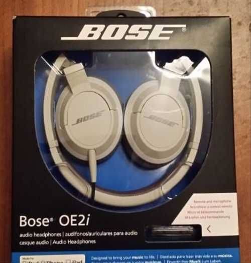 Bose oe2i vs bose sie2: в чем разница?
