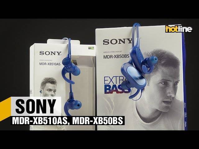 Sony mdr-xb50ap: во власти баса