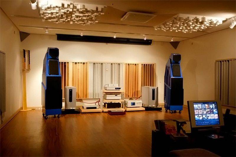 Акустика студий и контрольных комнат - рекомендации по акустике помещений - aкустические материалы и технологии