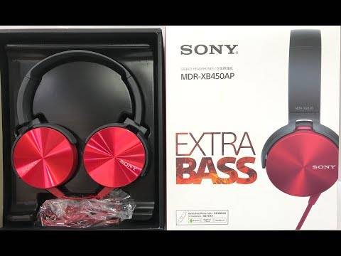 Sony mdr-xb450ap vs sony mdr-xb550ap: в чем разница?