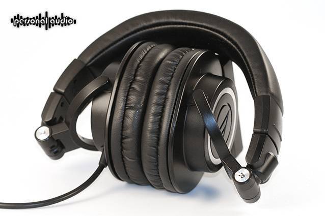 Audio-technica ath-m50x: отличные наушники для домашней студии
