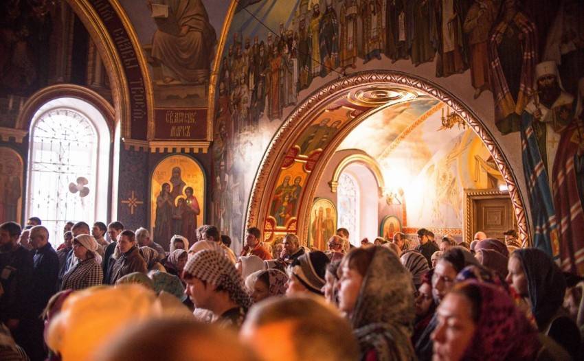 Звук в православном храме