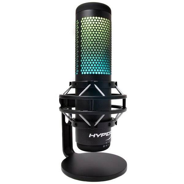 Hyperx quadcast  микрофоны
