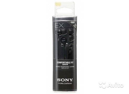 Sony mdr-ex10lp отзывы, видео обзор, характеристики, описание