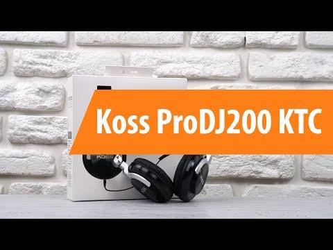 Koss prodj100 vs koss prodj200: в чем разница?
