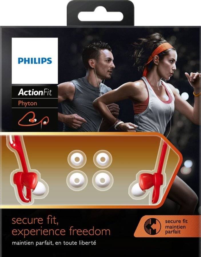 Наушники philips action fit для занятий спортом: больше музыки, больше энергии