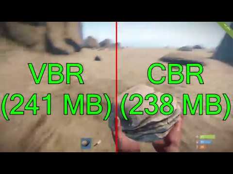 Cbr vs. vbr: the difference between constant bitrate and variable bitrate