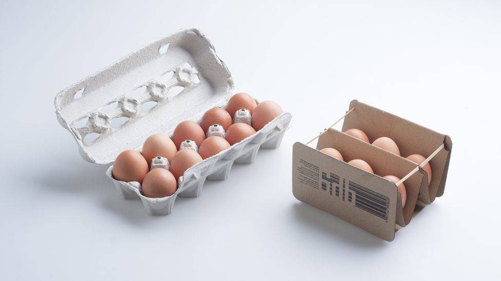 Поделки из яичных лотков и упаковки для яиц