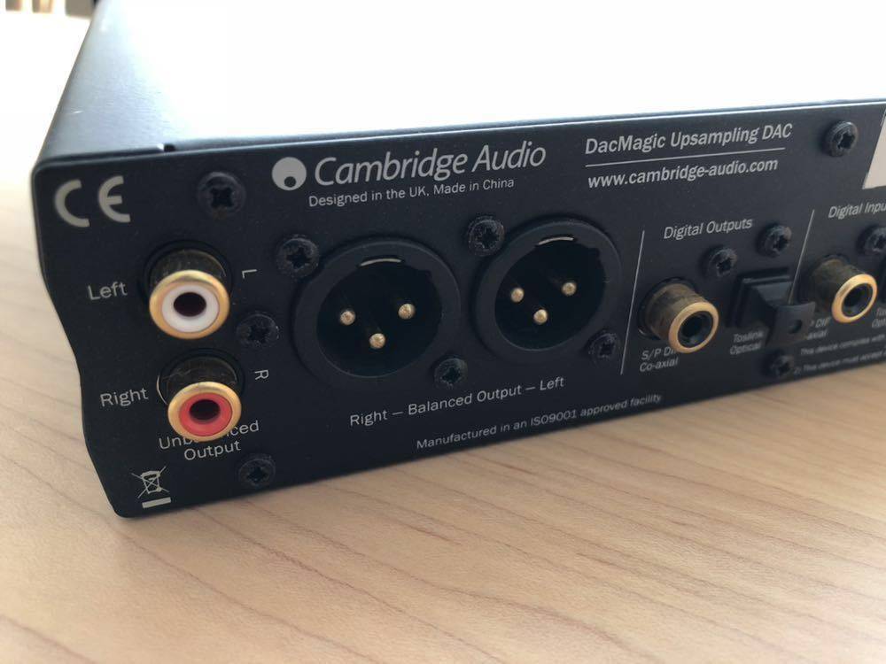 Cambridge audio dacmagic 200m обзор