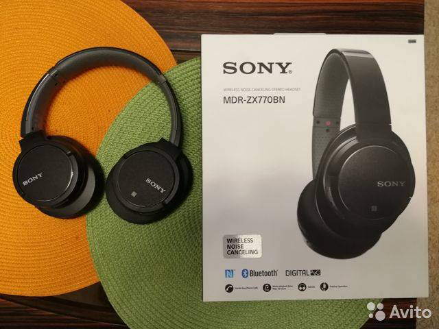 Sony mdr-zx770bn обзор: спецификации и цена