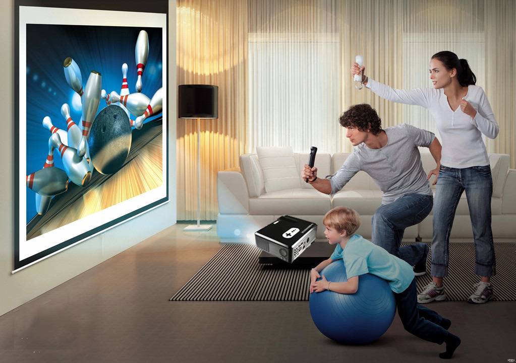 Что лучше для дома: проектор или телевизор