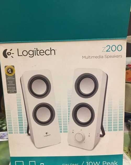 Акустика logitech speaker system z323