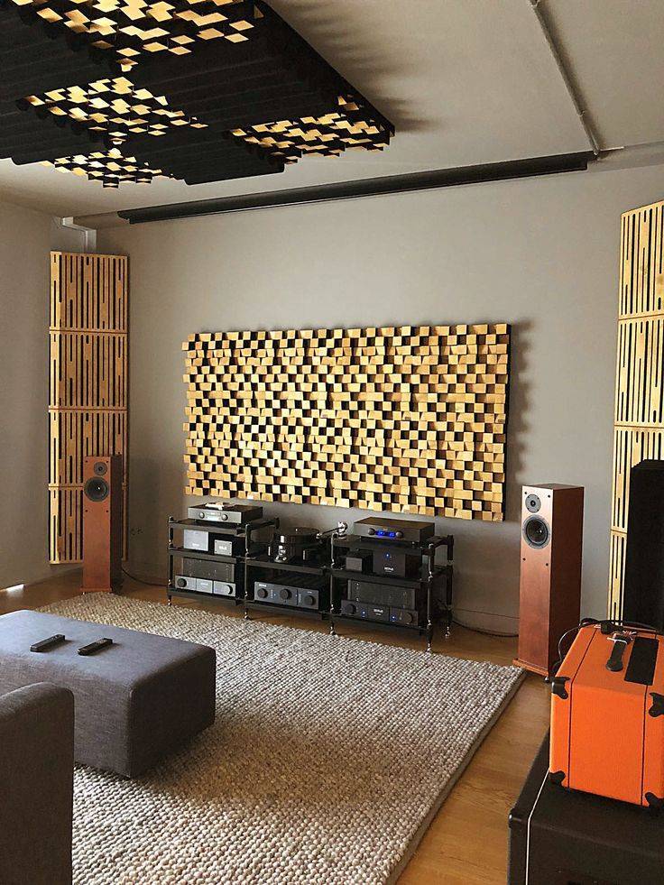 Звукопоглощающие материалы: какие существуют акустические материалы для стен квартиры и дома | houzz россия