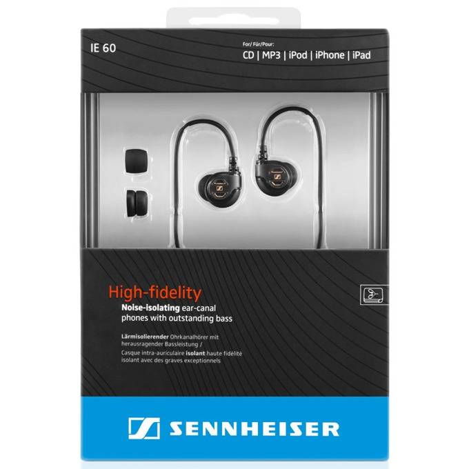 Sennheiser ie-60: дыхание музыки «полной грудью» | headphone-review.ru все о наушниках: обзоры, тестирование и отзывы