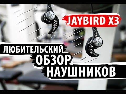Экспресс-обзор беспроводных наушников jaybird x3