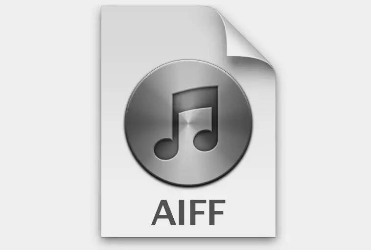 Как открыть aiff файл