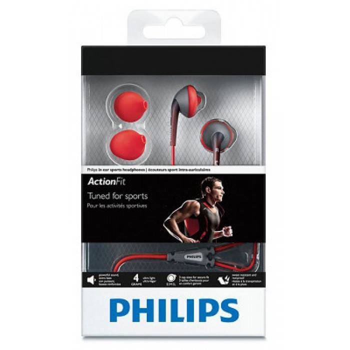 Спортивные наушники philips actionfit shq1200 | headphone-review.ru все о наушниках: обзоры, тестирование и отзывы
