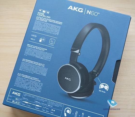 Обзор наушников akg n60 nc wireless с активным шумоподавлением | headphone-review.ru все о наушниках: обзоры, тестирование и отзывы