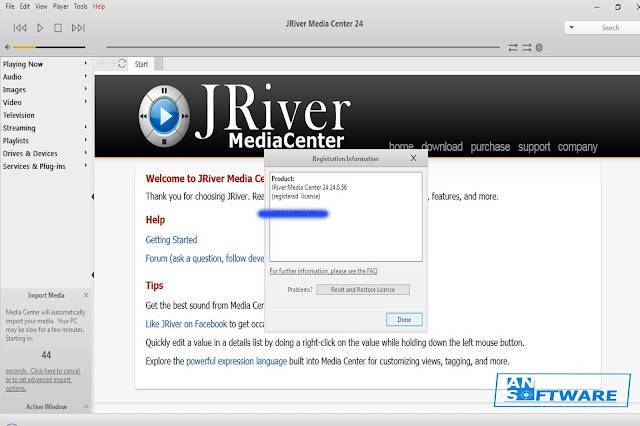 Настройка jriver для upnp (на примере версии 23.08)