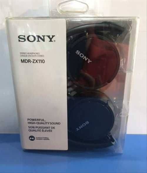 Sony mdr-zx110 | 61 факторов