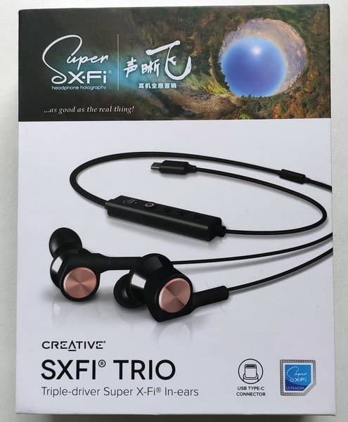 Creative sxfi air стали первыми наушниками с технологией голографического аудио - 4pda