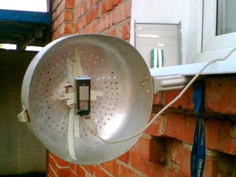 Как усилить сигнал сотовой связи для интернета на даче