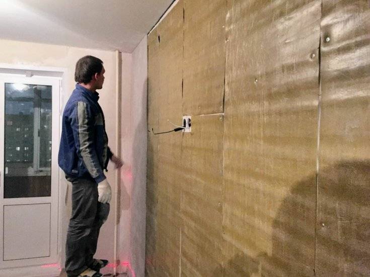 Звукоизоляция стен в квартире от соседей: материалы