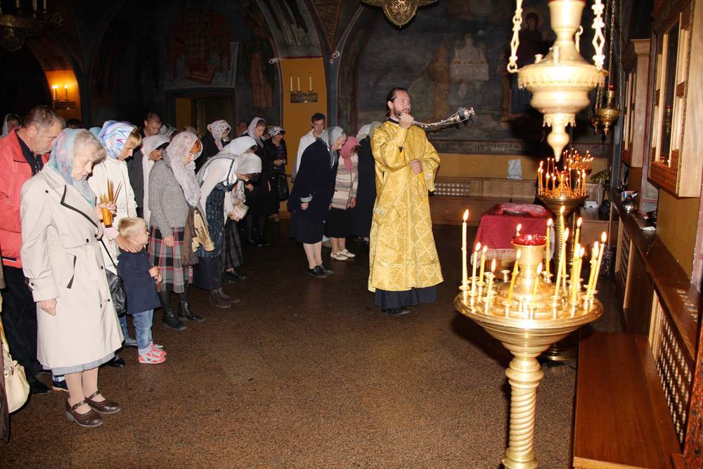 О православном богослужении