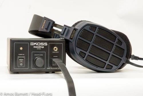 Тест обзор технических параметров наушников koss esp 950 - personal audio