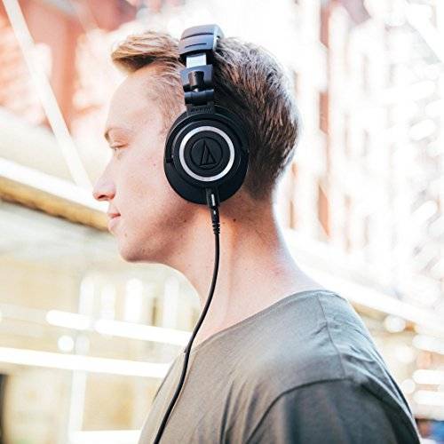 Audio-technica ath-m40x vs audio-technica ath-m50x: в чем разница?