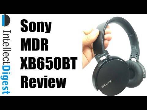 Sony mdr-xb650bt обзор: спецификации и цена
