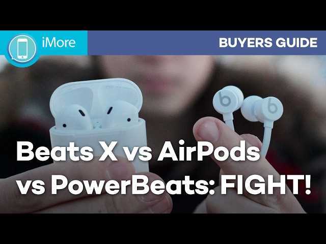Apple airpods vs beats powerbeats 3 wireless: в чем разница?
