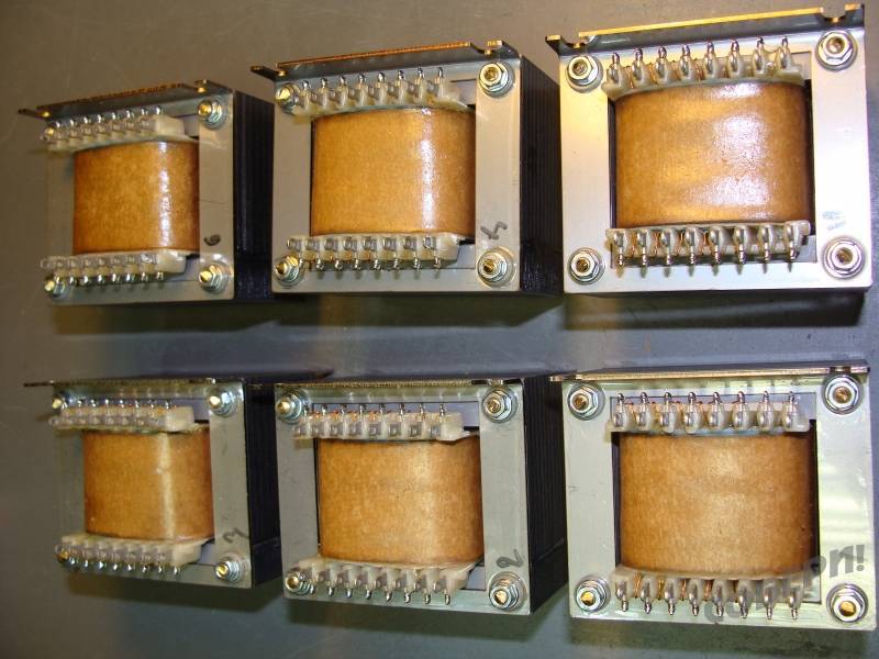 Особенности анодно-накальных трансформаторов для лампового усилителя