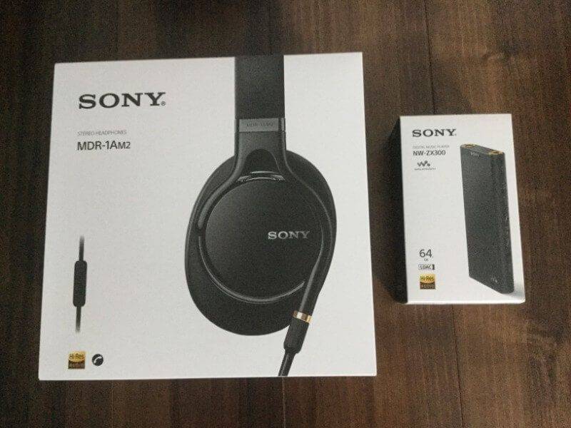 Sony mdr-1a vs sony mdr-1am2