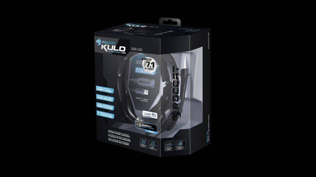 Обзор и тест игровой стереогарнитуры roccat kulo stereo|3.5mm