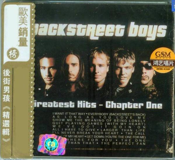 Backstreet boys - greatest hits - chapter one 2003 flac mp3 download online music, streaming, lossless