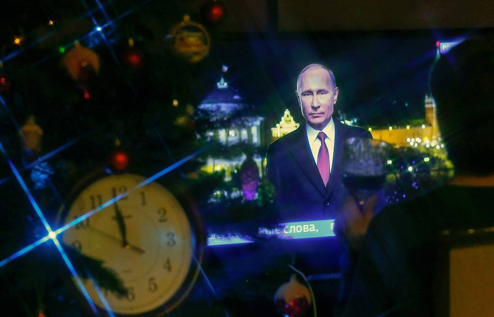 Как записывают и как меняется поздравление президента путина - зима - info.sibnet.ru