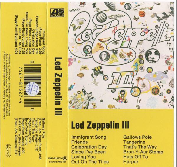 Led zeppelin. группа, изменившая звучание хард-рока