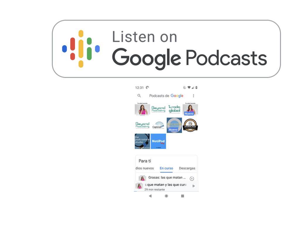 Google podcasts badge guidelines - podcasts manager help