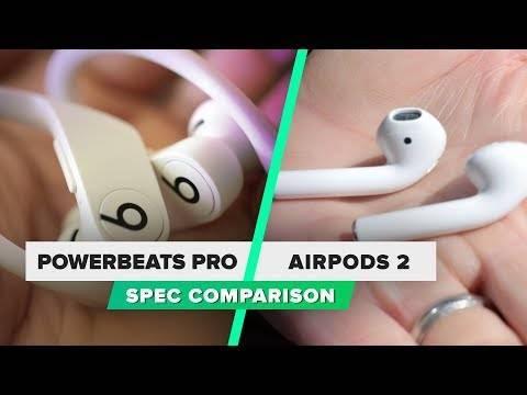 Apple airpods vs beats powerbeats 3 wireless